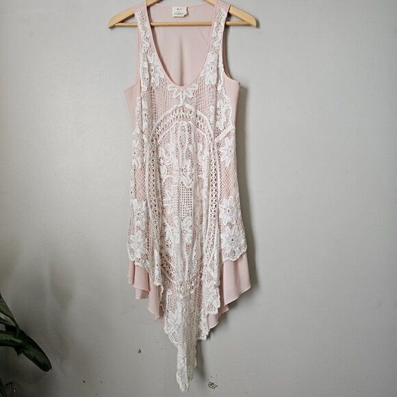 EUC SUPER CUTE PINS AND NEEDLES URBAN OUTFITTERS DOILY DRESS SIZE LARGE - Picture 1 of 14